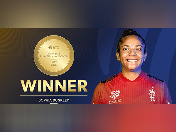 Sophia Dunkley (Photo: ICC)