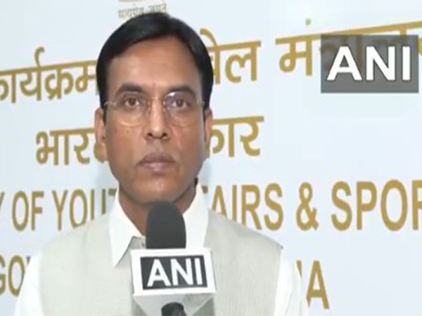 Union Minister Mansukh Mandaviya (Photo: ANI)