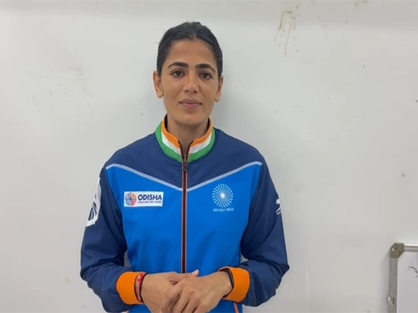 National hockey player Savita (Photo/Hockey India)