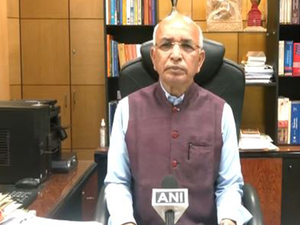 Vice Chancellor of Tripura University Ganga Prasad Prasain (Photo/ANI)