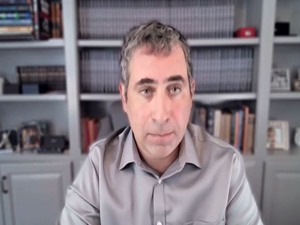 Max Abrahms (Photo/ANI)