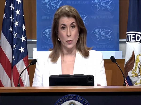  US State Department Spokesperson Tammy Bruce (Photo/State TV Via Reuters)