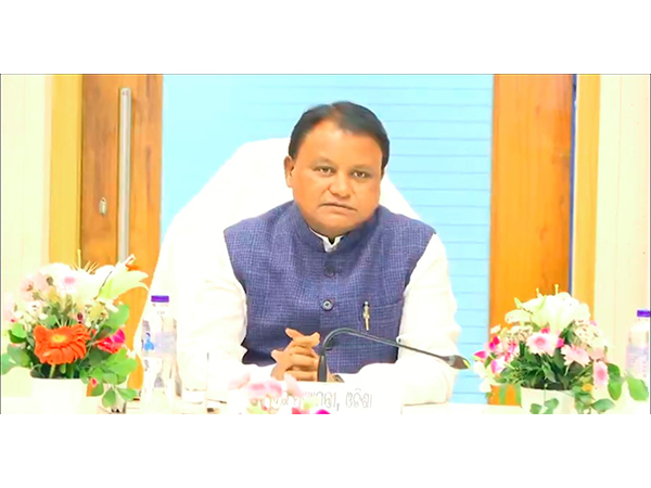 Odisha CM Mohan Charan Majhi (PhotoANI)