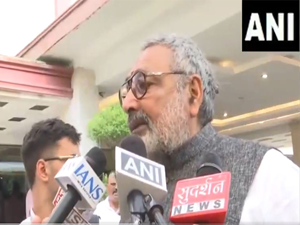 Union Minister Giriraj Singh (Photo/ANI)