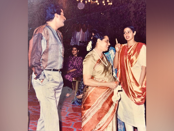 Sridevi and Bonny Kapoor (Photo/instagram)