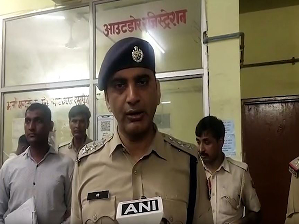DSP Ravi Prakash Sharma (Photo/ANI)