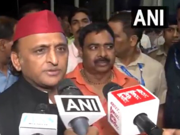 Samajhwadi Party chief Akhilesh Yadav (Photo/ANI)