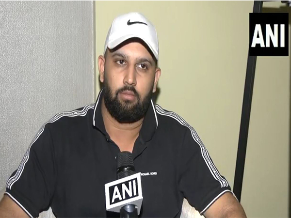 Hir Prajapati, who lost his mother in AI-171 crash (Photo/ANI)