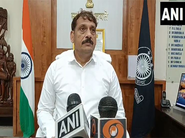 Kabirdham District Collector Gopal Verma (Photo/ANI)