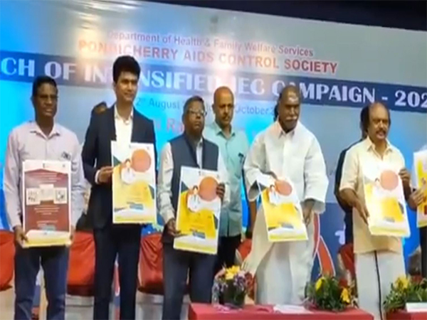 Puducherry Chief Minister N. Rangasamy  (Photo/ANI)