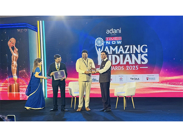 Oxygen Man of India: Deepak Vishwakarma Wins Times Now Amazing Indians Award 2025 for Environment and Sustainability