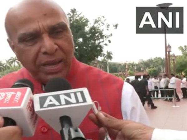 BJP MP Jagdambika Pal (Photo/ANI)