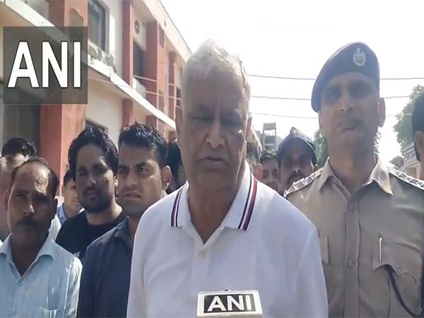 Rajasthan Minister Kirodi Lal Meena (Photo/ANI)