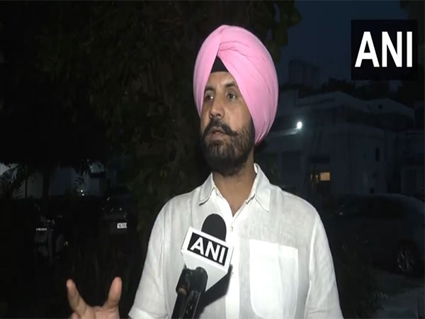 Congress MP Amarinder Singh Raja Warring (Photo/ANI)