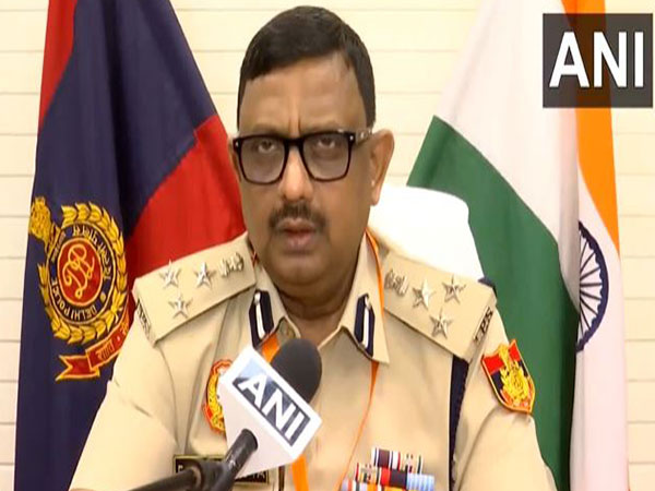 Delhi Police Additional CP Traffic, Dinesh Kumar Gupta (Photo/ANI)