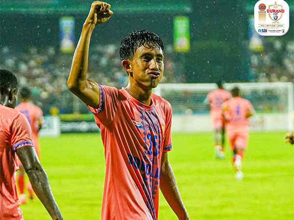 Bodoland FC player in action. (Photo: Durand Cup) 