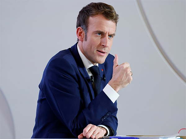 French President Emmanuel Macron (Photo/Reuters)
