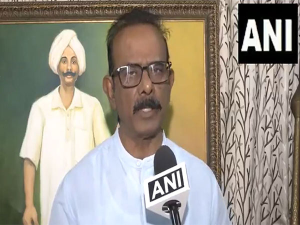 BJP leader Boora Narsaiah Goud (Photo/ANI)