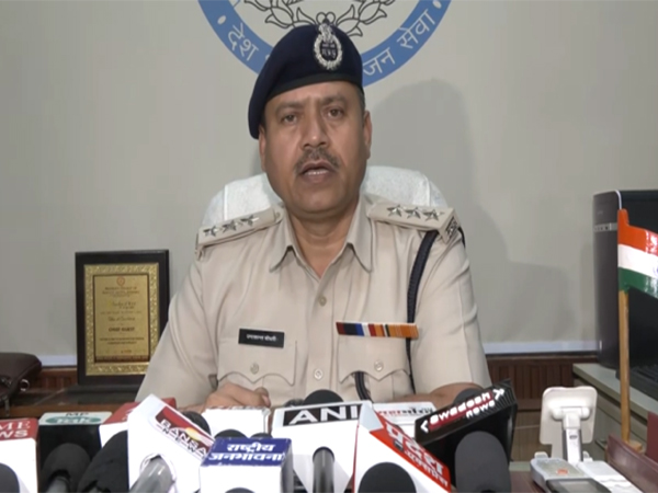 DSP Rural Umakant Chaudhary (Photo/ANI)