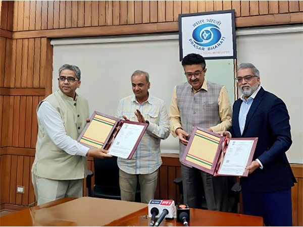 Adi Groupe Collaborates with Prasar Bharti for GLW