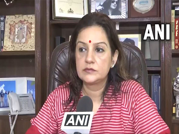 Shiv Sena (UBT) MP Priyanka Chaturvedi (Photo/ANI)
