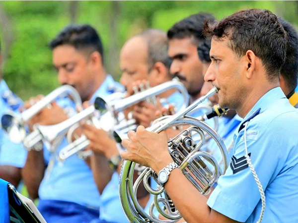 Indian Air Force Band (Photo/Guwhati PRO) 