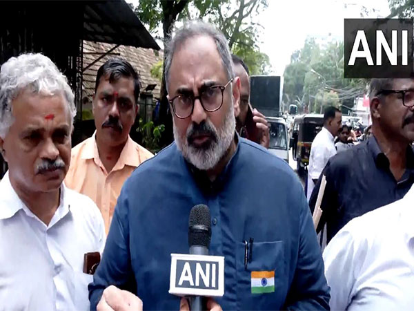 Kerala BJP chief Rajeev Chandrashekhar (Photo/ANI)