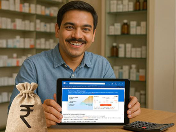 Use Business Loan EMI Calculator on Bajaj Markets