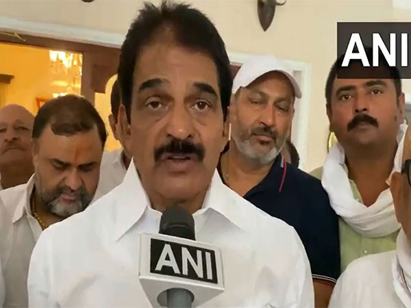 All India Congress Committee (AICC) general secretary KC Venugopal (Photo/ANI)