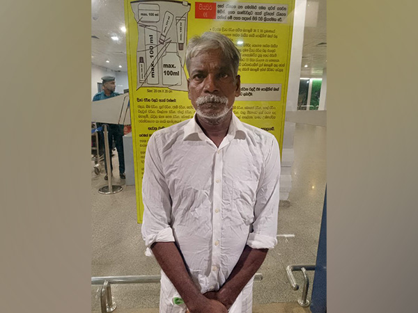 An Indian fisherman deported from Sri Lanka, arrives back in India (Image: X/@IndiainSL)
