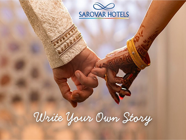 Sarovar Hotels-Wedding Campaign