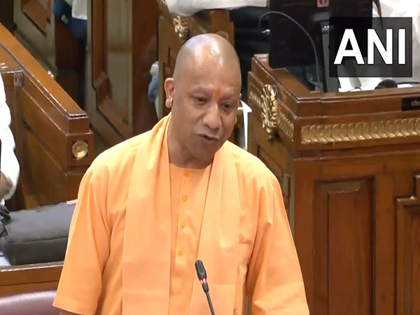 UP CM Yogi Adityanath (Photo/ANI)