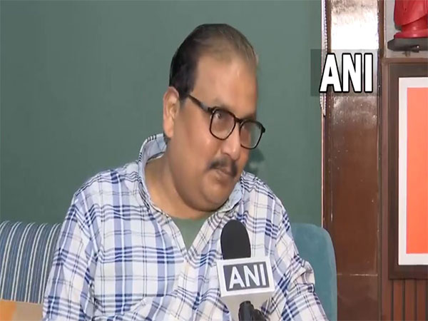 Rashtriya Janata Dal (RJD) MP Manoj Jha (Photo/ANI)  