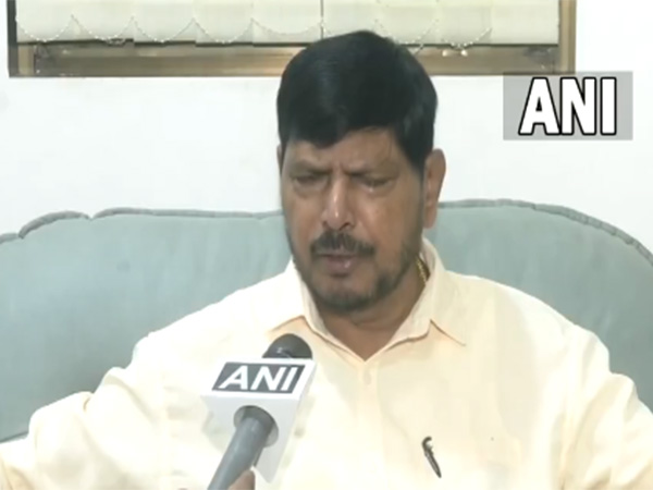 Union Minister Ramdas Athawale (Photo/ANI)