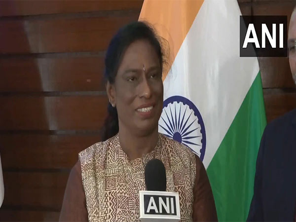 PT Usha. (Photo: ANI) 