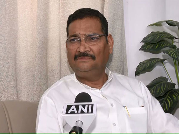 BJP Rajya Sabha MP Deepak Prakash, a member of the Standing Committee on Coal, Mines and Steel (Image: ANI)