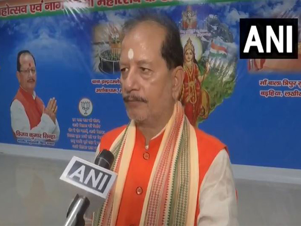 Bihar Deputy Chief Minister Vijay Kumar Sinha (Photo/ANI)