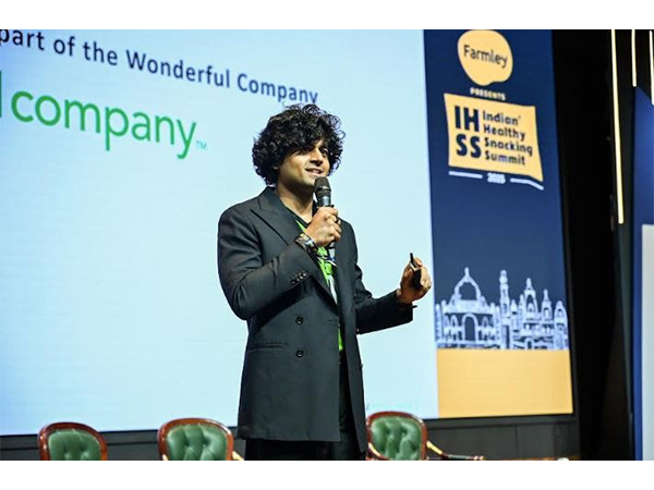 Shail Pancholi, Spokesperson for California Pistachios