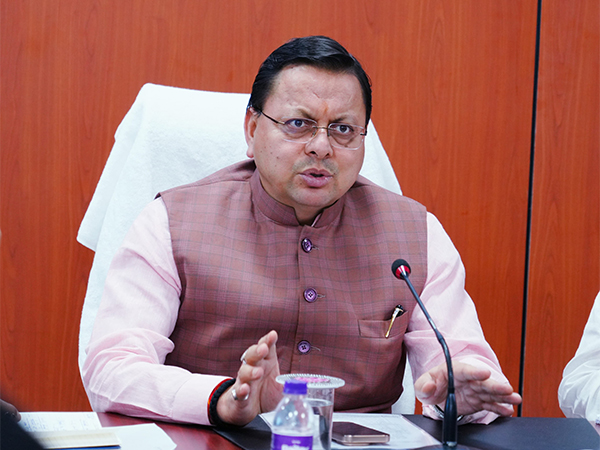 Uttarakhand CM Pushkar Singh Dhami (Photo/ANI)