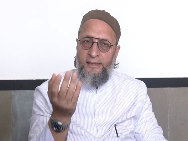 AIMIM chief Asaduddin Owaisi (Photo/ANI)