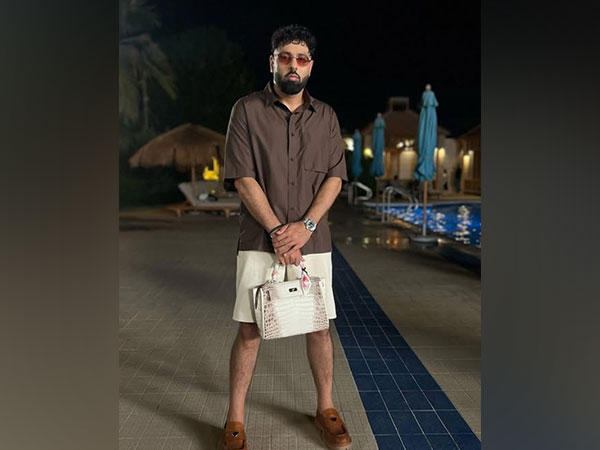 Rapper Badshah (Photo/instagram/@badboyshah)