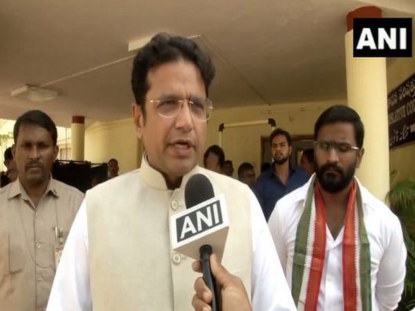 Telangana minister Sridhar Babu Duddilla (Photo/ANI)