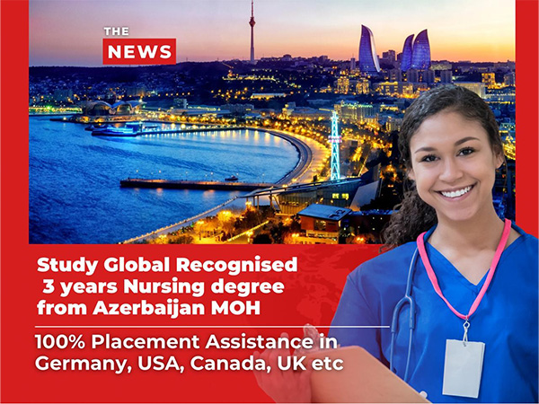 Azerbaijan Ministry of Health Opens Doors for International Students with Affordable Nursing Program