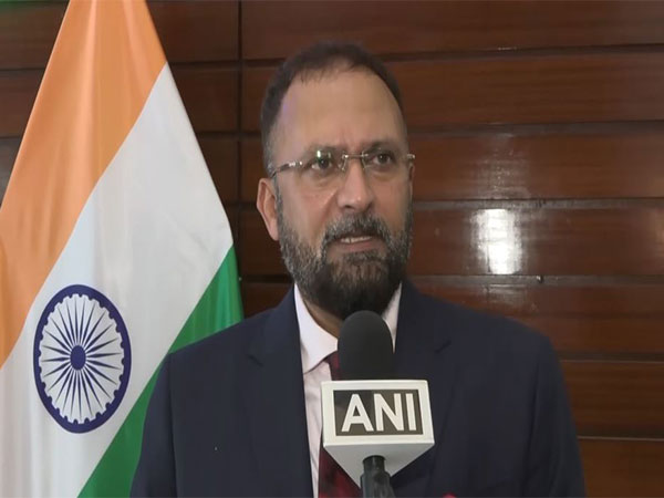 Indian Olympic Association (IOA) CEO Raghuram Iyer (Photo: ANI) 