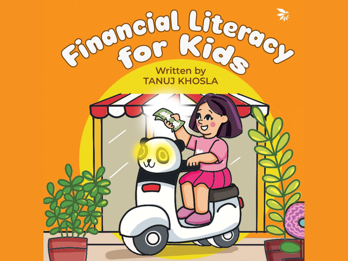 From Money Smarts to Matters of the Heart: Tanuj’s New Children’s Books Equip Kids with Essential Life Skills