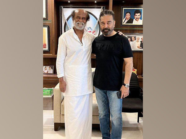Rajinikanth, Kamal Haasan (Photo/X@ikamalhaasan)