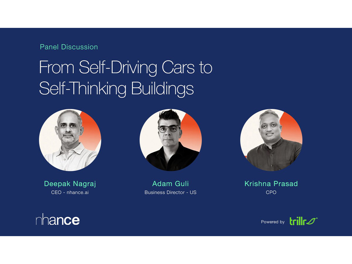 Nhance.ai Showcases Vision for Self-Thinking Buildings at San Francisco Leadership Panel