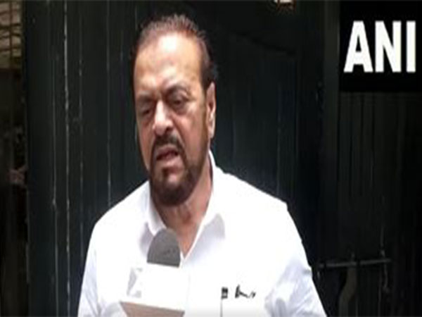  Maharashtra Samajwadi President Abu Asim Azmi (Photo/ANI) 