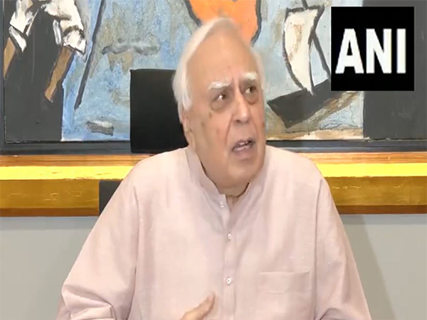 Congress Rajya Sabha MP Kapil Sibal (File Photo/ANI)
