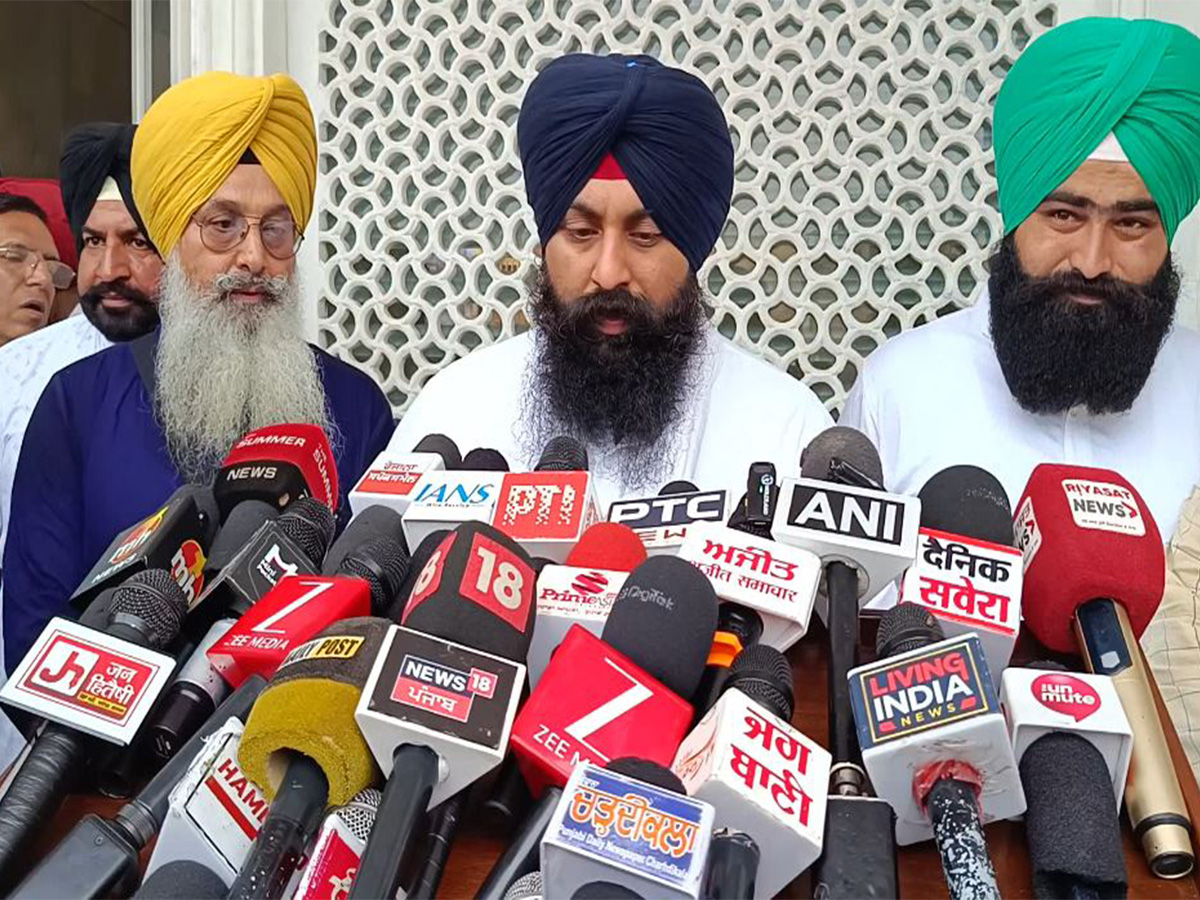 Punjab Cabinet Minister Harjot Singh Bains (Photo/ANI)